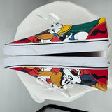 men Vans x Disney NWOT Mickey Mouse & Friends Era Sneakers Multi Shoes 10
