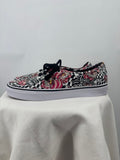 men Vans x Disney NWOT Alice in Wonderland Cheshire Cat Sneakers Pink Black White Shoes 10