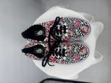 men Vans x Disney NWOT Alice in Wonderland Cheshire Cat Sneakers Pink Black White Shoes 10