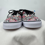 men Vans x Disney NWOT Alice in Wonderland Cheshire Cat Sneakers Pink Black White Shoes 10