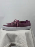 unisex Vans Glitter Lace Up Sneakers Fuschia Shoes M9.5/W11