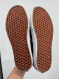 unisex Vans Glitter Lace Up Sneakers Bluish Silver Shoes M9.5/W11