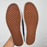 unisex Vans Glitter Lace Up Sneakers Bluish Silver Shoes M9.5/W11