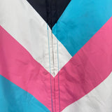 men Tipsy Elves Pastel Pro Snowsuit Blue Pink White Black Coat M