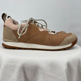 women Oboz Emma Low Hiking Shoes Peach Tan Shoes 8.5