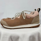 women Oboz Emma Low Hiking Shoes Peach Tan Shoes 8.5