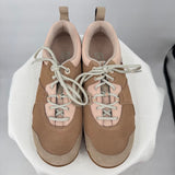 women Oboz Emma Low Hiking Shoes Peach Tan Shoes 8.5