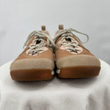 women Oboz Emma Low Hiking Shoes Peach Tan Shoes 8.5