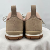 women Oboz Emma Low Hiking Shoes Peach Tan Shoes 8.5