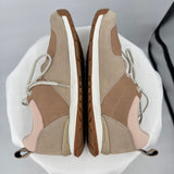 women Oboz Emma Low Hiking Shoes Peach Tan Shoes 8.5