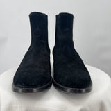 women Frye Diana Suede Chelsea Boots Black Shoes 8
