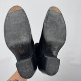 women Frye Diana Suede Chelsea Boots Black Shoes 8