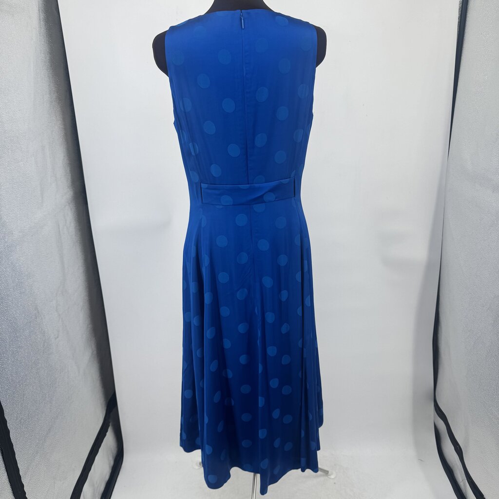 women Ted Baker Innabell Belted A-Line Midi Bright Cobalt Dress 3/S