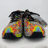 women Skechers Street x Jen Stark NWT Uno - Infinite Drip Sneakers Black White Rainbow Shoes 8