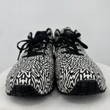 women Skechers Street x Jen Stark Uno - Infinite Drip Sneakers Black White Shoes 8