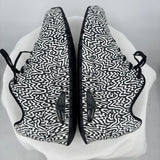 women Skechers Street x Jen Stark Uno - Infinite Drip Sneakers Black White Shoes 8