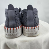 women Ilse Jacobsen Tulip 139 Slip-Ons Dusty Blue Orange Cream Shoes 41/9.5