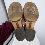 women Sam Edelman Iliana Platform Sandals Black Tan Shoes 7