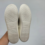 women Kensie NWT Salia Canvas Sneaker Beige Shoes 8.8