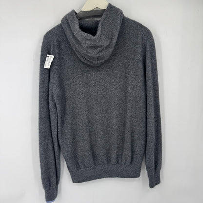 men Grayson MSRP $320 Koko Hoodie Dark Gray Heather Sweater L