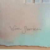 Woven Sunrise by Heine Wall Art and Decor