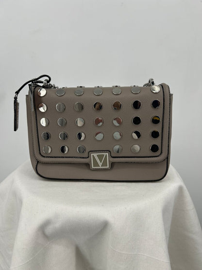 Victoria’s Secret Stylish Studded Crossbody Bag beige Purse