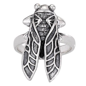 Locust Love Sterling Silver Ring