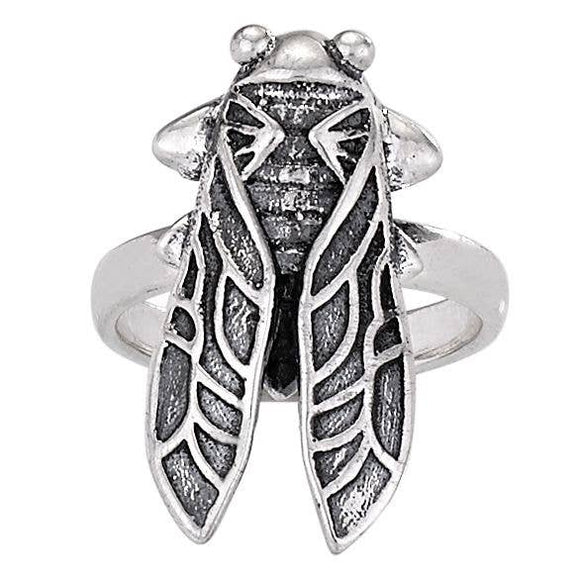 Locust Love Sterling Silver Ring