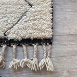 Plush Natural Wool Rug