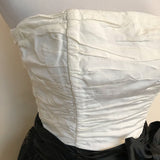 Gunne Sax Black and White Cocktail Dress Size 5