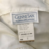Gunne Sax Black and White Cocktail Dress Size 5
