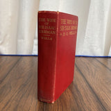 H G Wells THE WIFE OF SIR ISAAC HARMAN 1st Edition 2nd Printing