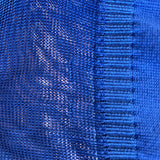 Karen Millen NWT Knit Color block Cobalt blue and Black Size 2
