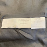 Women's Armani Gray Herringbone Wool Blend Silk Lined Jacket IT40/US4