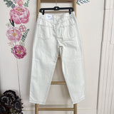 NWT Future Collective Crossover White/Cream Jeans Size 8