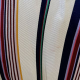 Karen Millen Striped Faux Wrap Dress Size 8