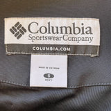 Columbia Sportswear Men's Black Softshell Full Zip Up Size Small