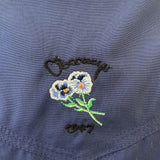 Vintage Obermeyer Navy Blue Poppy Shell Ski Parka Women's Size 6
