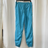 Sergio Tacchini Vintage Sky Blue Insulated Track Pants Size 8