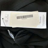 Diane Von Furstenberg Florina Black Silk Crepe Bead Mini Shift Dress Women's Size 4