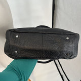 Aimee Kestenberg Convertible Crossbody Black Leather Purse Bag