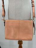 New with Tags RADLEY London Selby Street Small Leather Zip Top Pastel Pink Crossbody