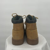 Men's Cheyenne Slip Resistant Work Boot Gold Tan Size 10.5