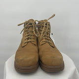 Men's Cheyenne Slip Resistant Work Boot Gold Tan Size 10.5