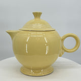 1980's Fiesta 44-Ounce Covered Teapot by Homer Laughlin in Color Sunflower