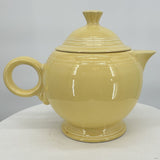 1980's Fiesta 44-Ounce Covered Teapot by Homer Laughlin in Color Sunflower