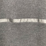 Cos Merino Wool Charcoal Gray Sweater Dress Large