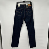 New with Tags Levi's Premium 501 Original Fit Women's Deep Breath Jeans Size 27x32