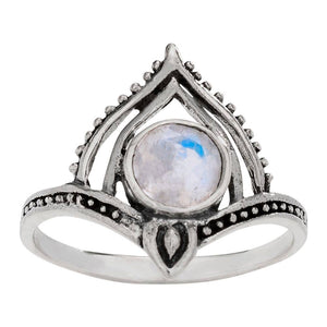 Pinnacle Power Sterling Silver Ring