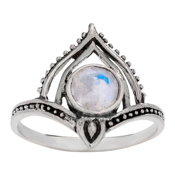 Pinnacle Power Sterling Silver Ring